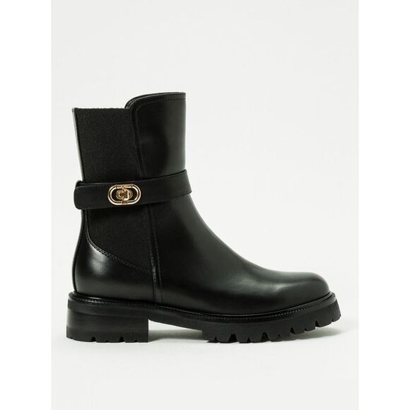 Twinset Boots Woman Black